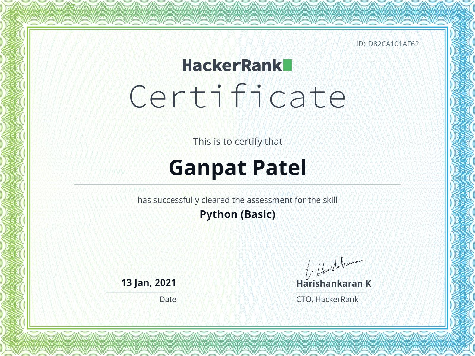 HackerRank