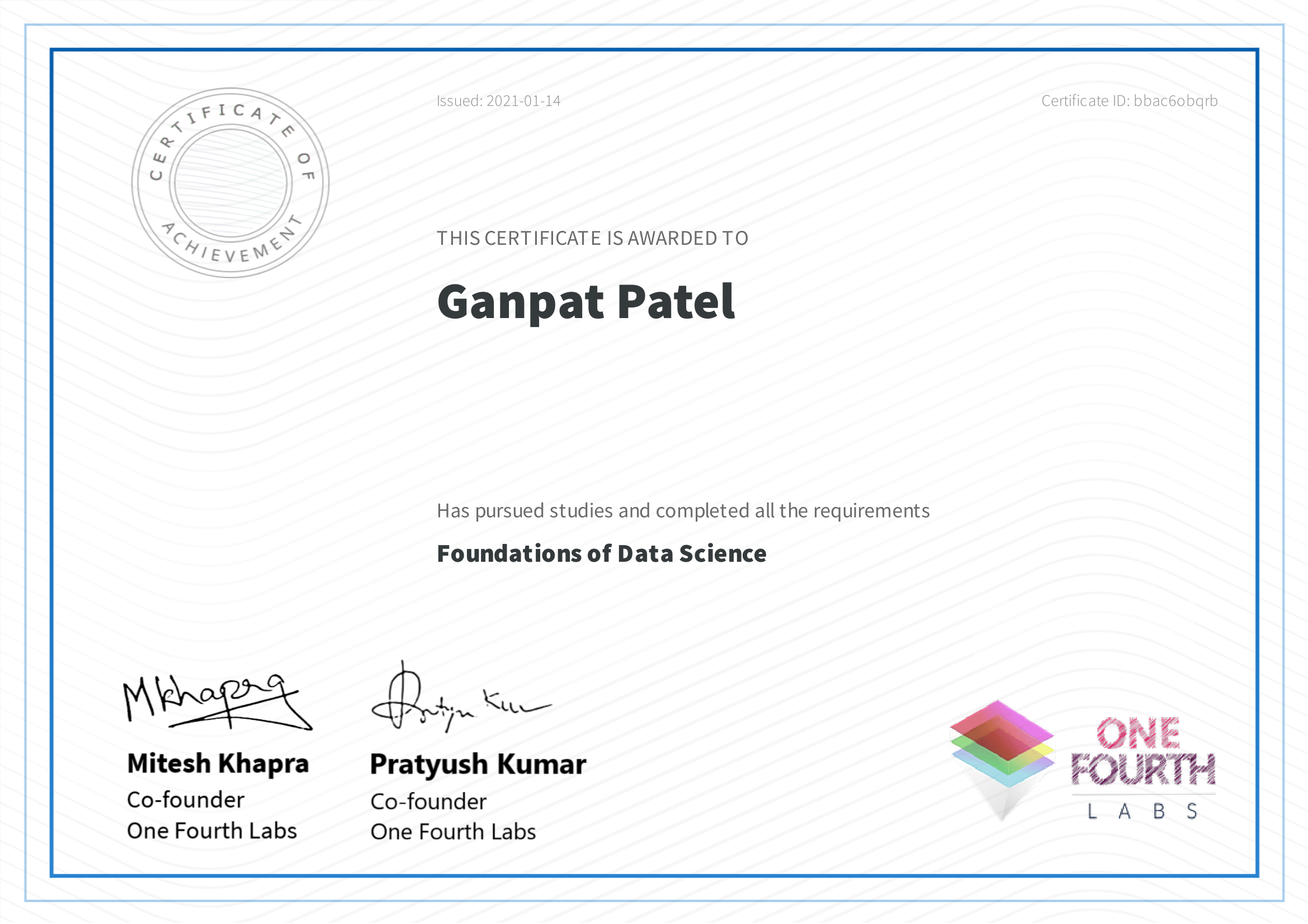 Padhai - Data Science