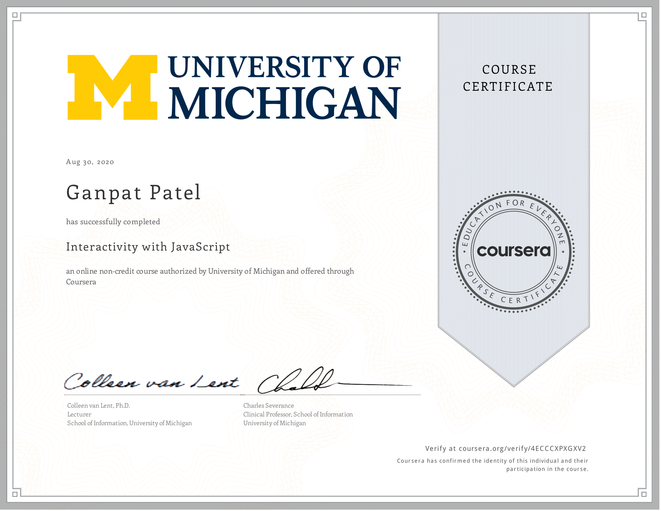 1.3 Interactivity with JavaScript